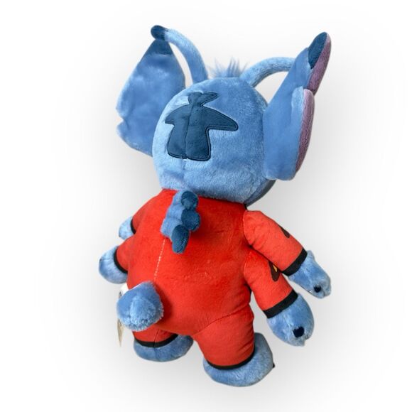 Build A Bear Disney Stitch Experiment 626 Suit 16" Plush 4 Arms Talking WORKS! - Picture 7 of 11